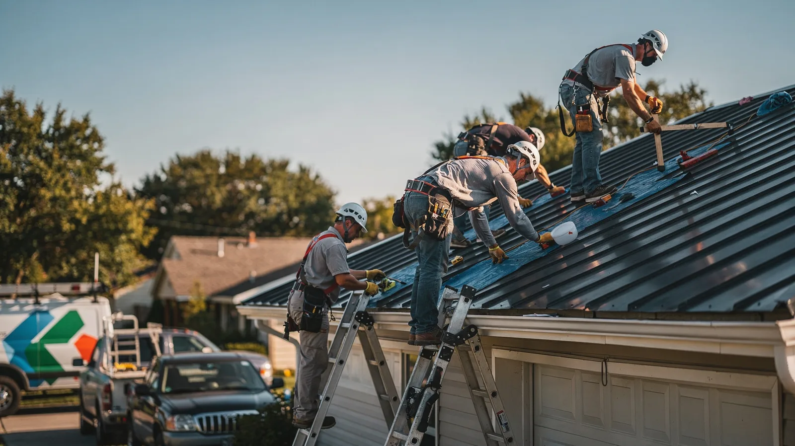 Metal Roof Installation in Gladstone, VA near me